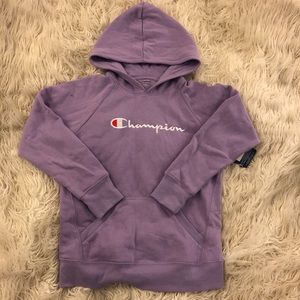 Purple Champion Hoodie